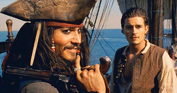 Captain Jack Sparrow & Will Turner